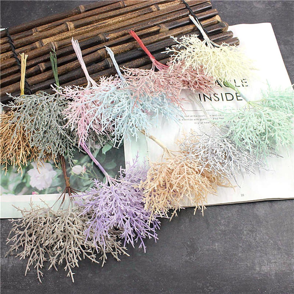 Vòng Hoa Hạt Ngô Mini Nhân Tạo Trang Trí Nhà Cửa Dịp Giáng Sinh