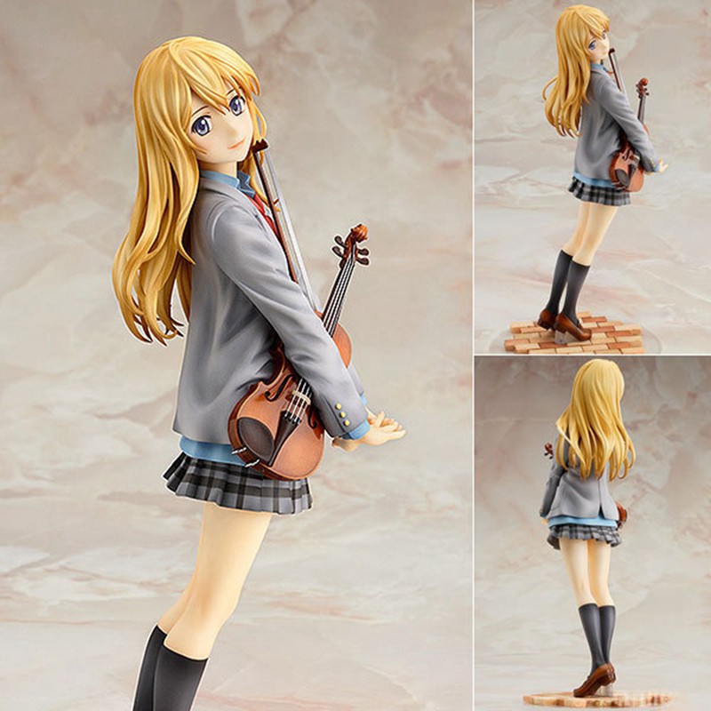 Mô hình nhân vật Miyazono Kaori trong Anime Your Lie In April độc đáo