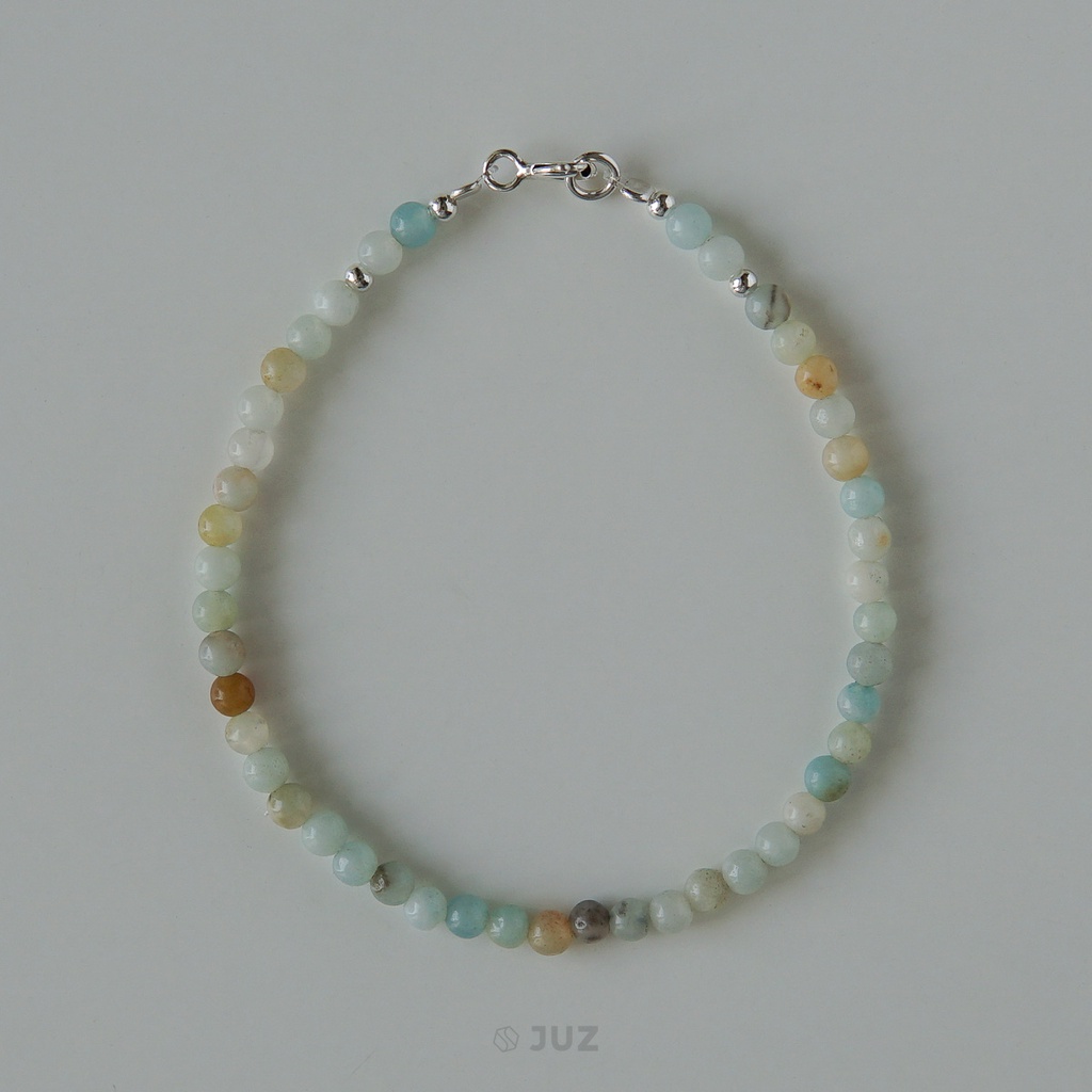 Vòng tay Amazonite 3.4mm