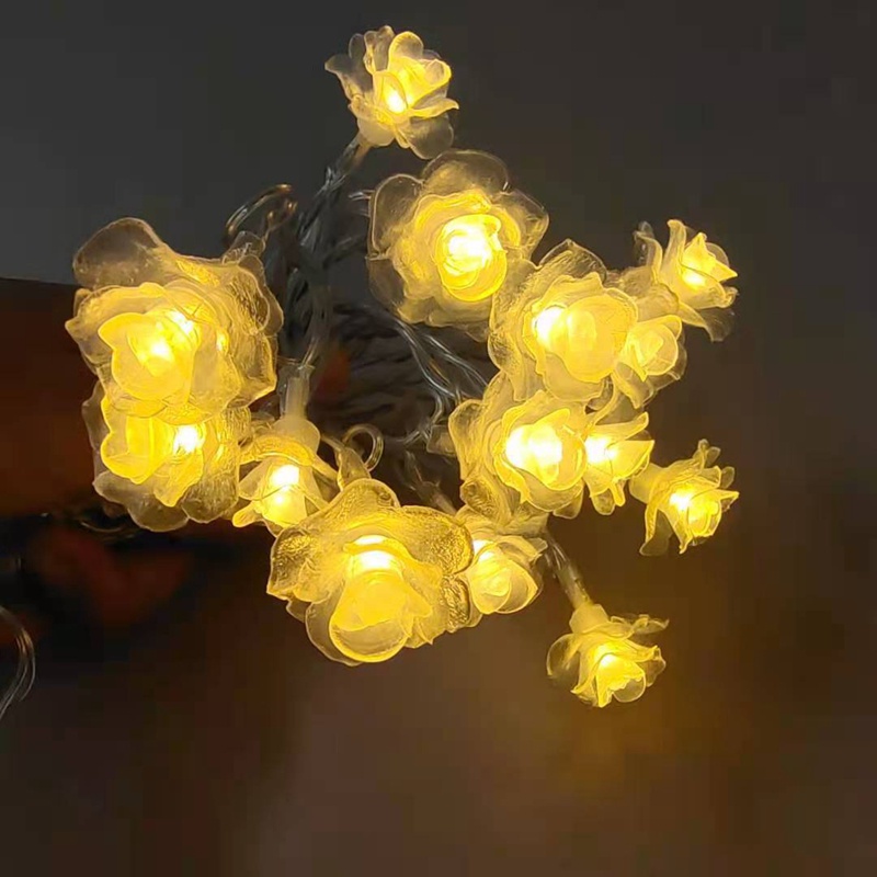 Dây Đèn Led Hình Hoa Hồng Trang Trí