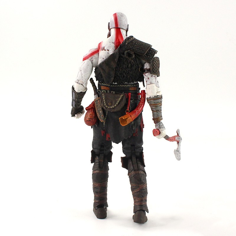 Neca Mô Hình Đồ Chơi Nhân Vật God of War 4 Kratos Bằng PVC