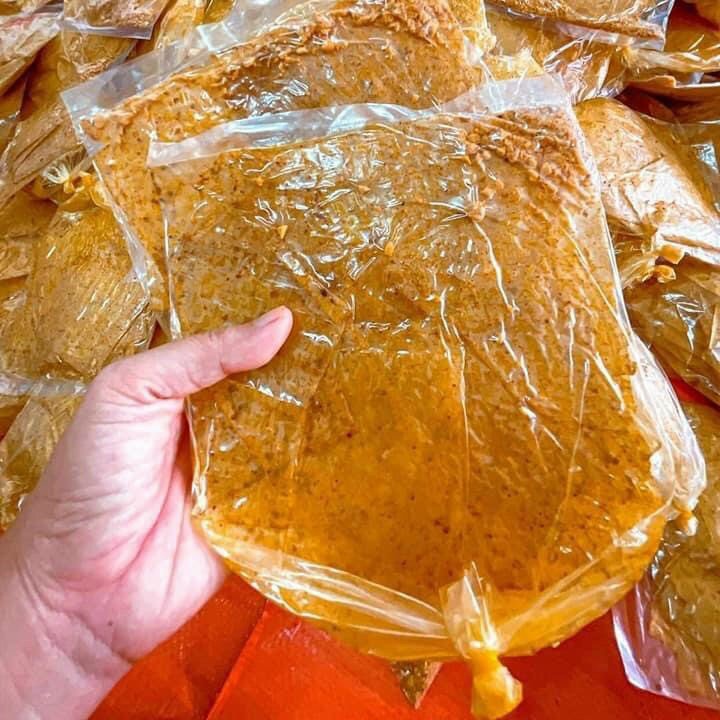 sỉ 200 gói bánh tráng xì ke muối nhuyễn siêu cay vị sa tế thơm ngon nhà MLEM FOOD. ( 1 gói 50g ).