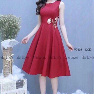 Váy dạ hội 165k