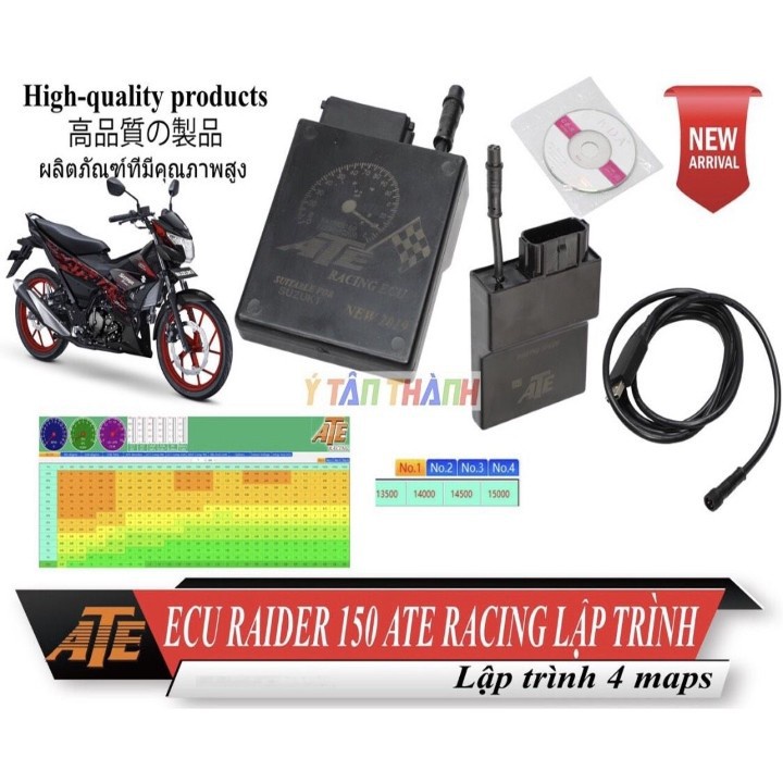 Ecu Raider Fi Lập Trình MS1709