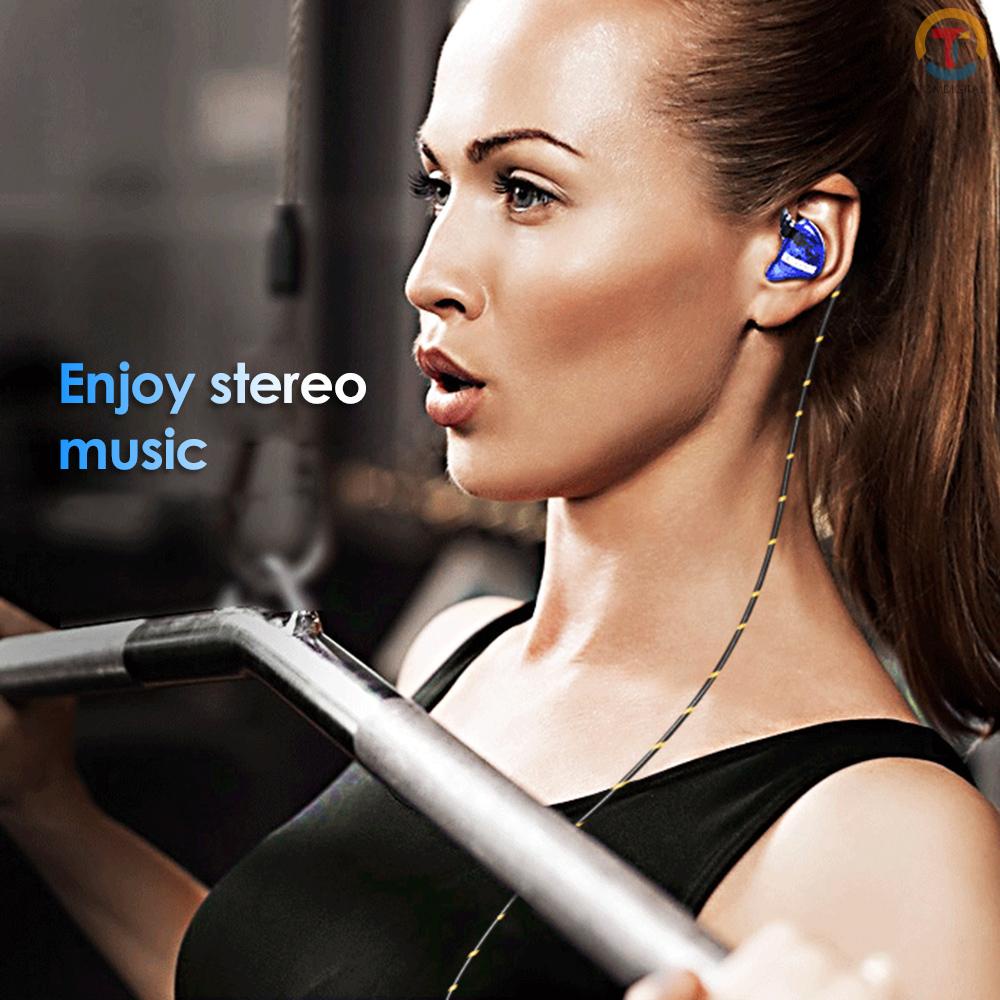 3.5mm Wired Headset In Ear Music Headphones Smart Phone Earphone Hands-free with Microphone