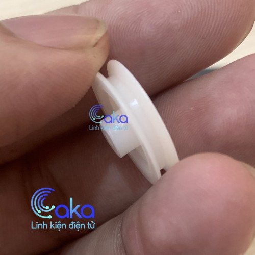 Bộ bánh xe ròng rọc nhựa DIY