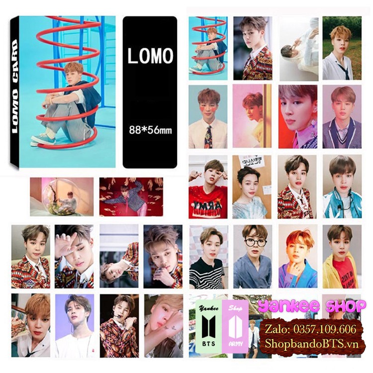 Lomo Card BTS Love Yourself Answer, Album Hình Ảnh Kpop 30 Tấm