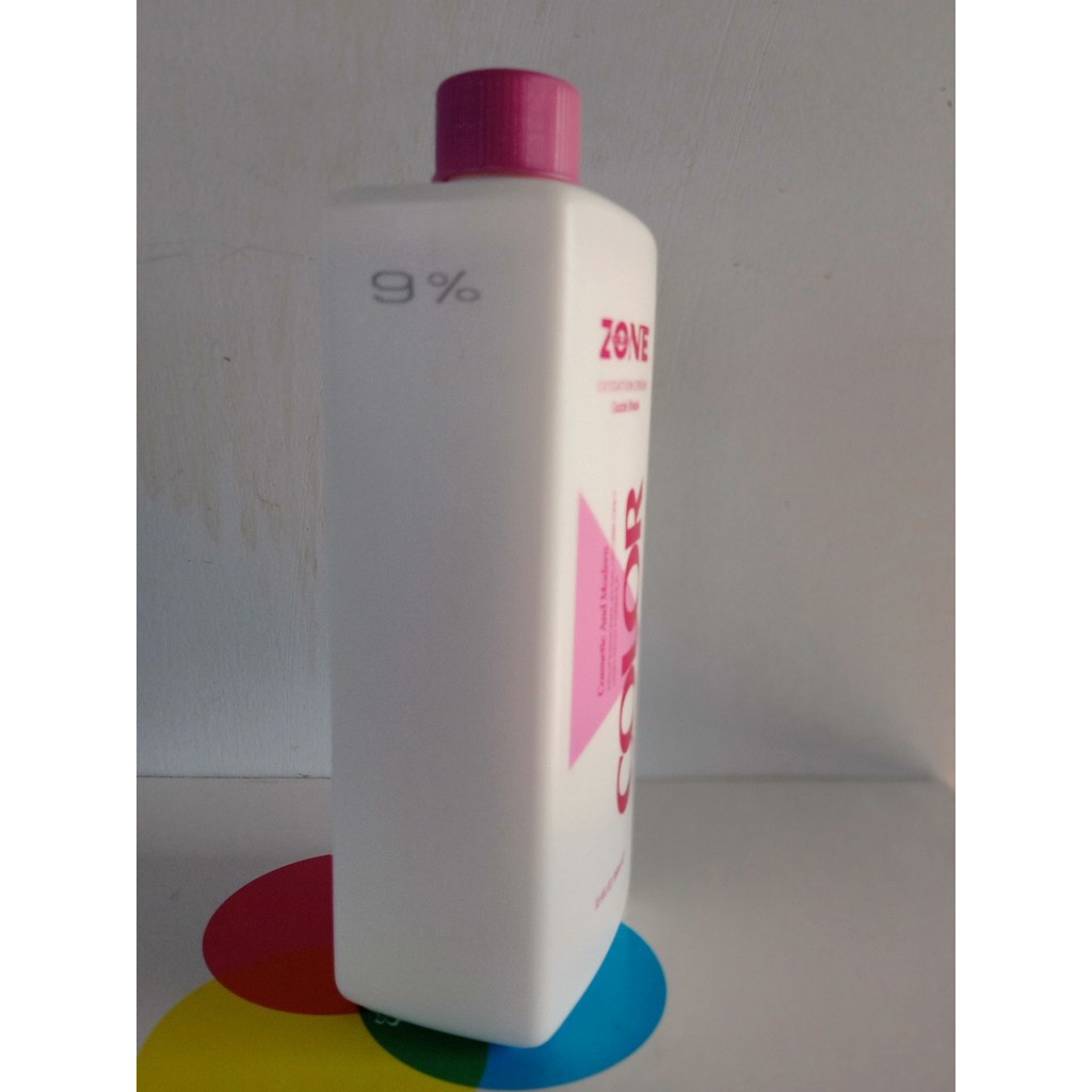 Oxy Trợ Nhuộm Không rát da đầu Zone 1000ml