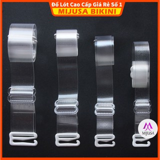 Dây áo lót nhựa dẻo trong suốt HÀN QUỐC siêu rẻ