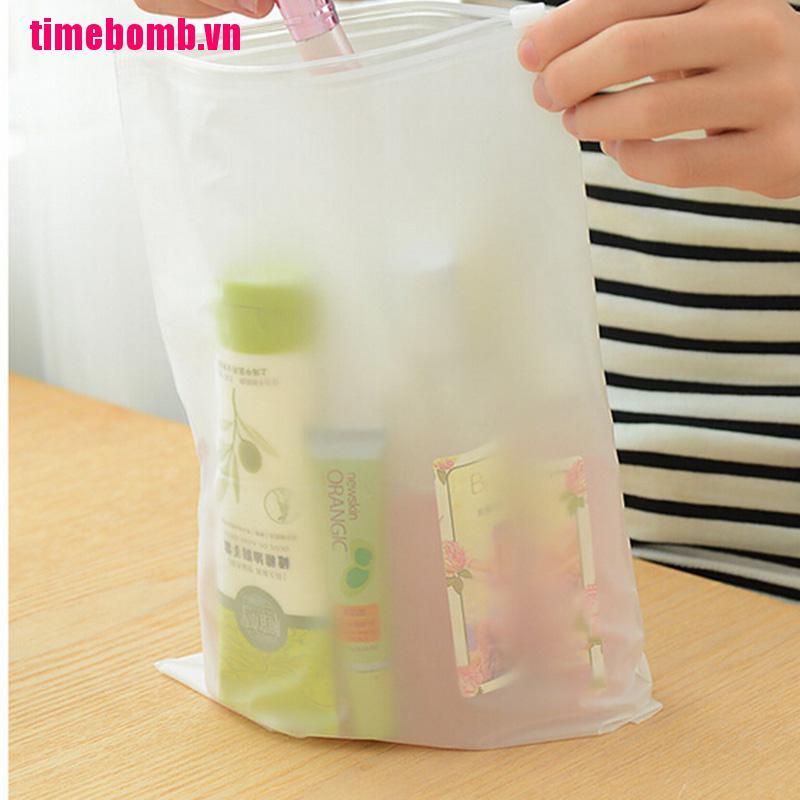 1 Túi Đựng Tất, Đồ Lót Chống Thấm Nước Có Khóa Kéo Cho