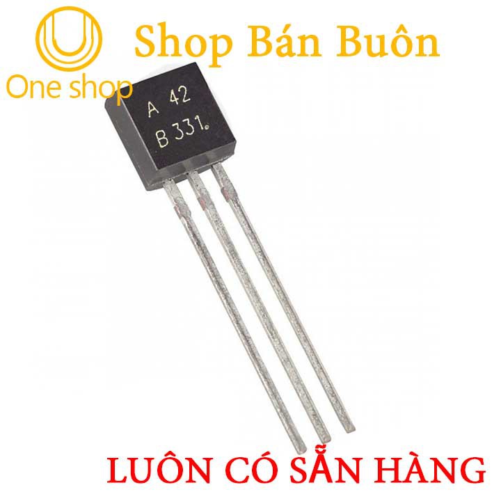 A42 TO-92 TRANS PNP 0.5A/300V