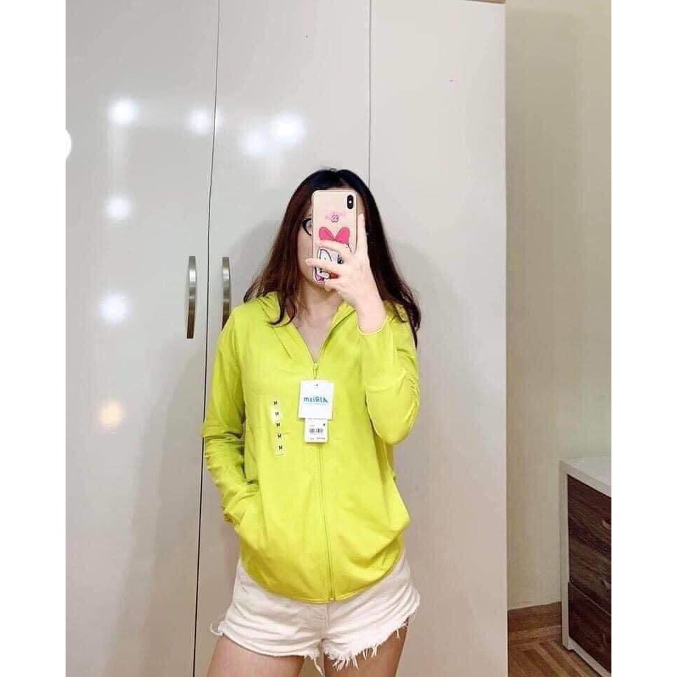 (có video) Uniqlo Áo chống nắng cut Uv 100% từ Nhật | BigBuy360 - bigbuy360.vn