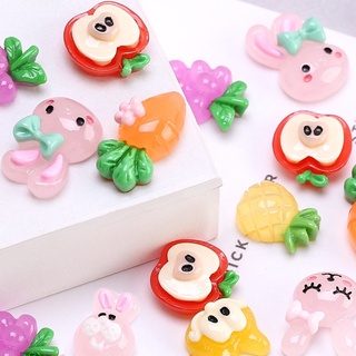 Set 10 charm kute trang trí móng bán lẻ