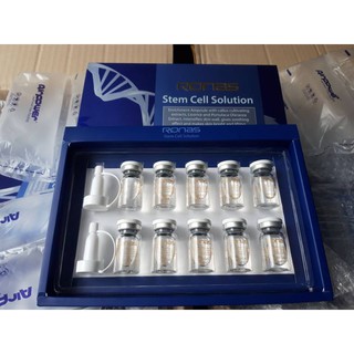 RONAS STEM CELL SOLUTION CHUYỀN DÙNG CHO SPA .