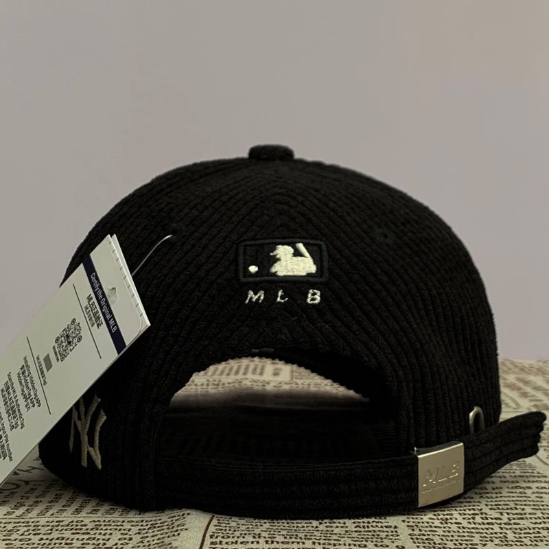 Mũ lưỡi trai, nón kết chữ N.Y Boston vải nhung tăm cao cấp