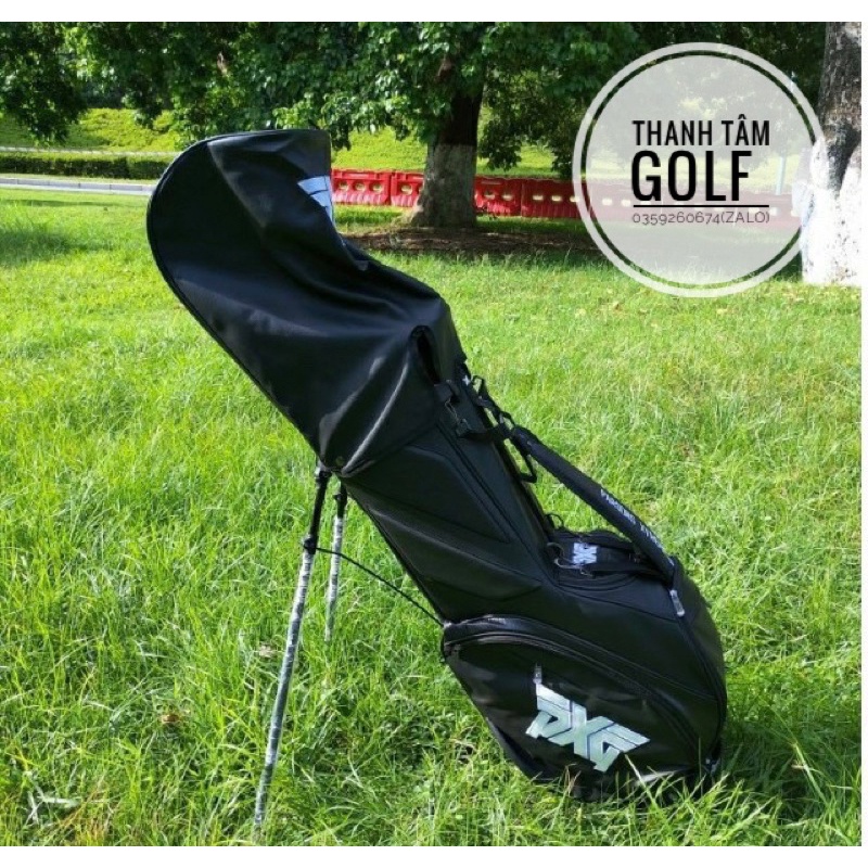 Túi Đựng Gậy Golf PXG Chân Chống - Túi Golf Nam Nữ- Golf Bag