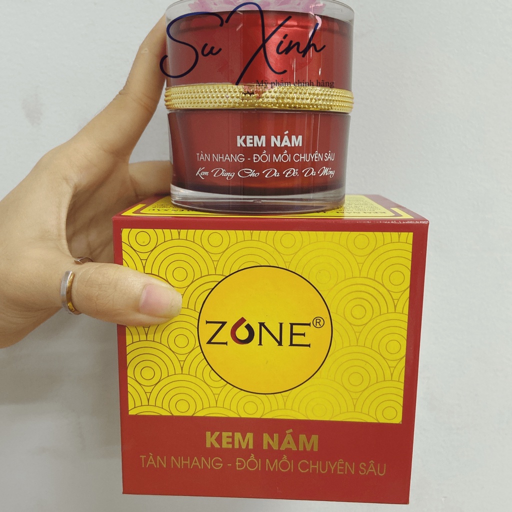 Kem Nám Tàn Nhàn Đồi Mồi Dưỡng Da ZONE Ngăn Ngừa Lõa Hóa Se Khít Lỗ Chân Lông 30G