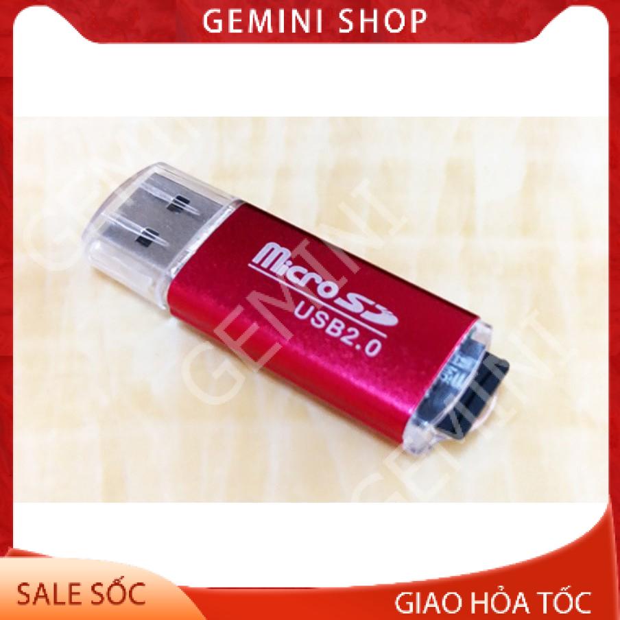 Đầu đọc thẻ nhớ Micro SD giá rẻ