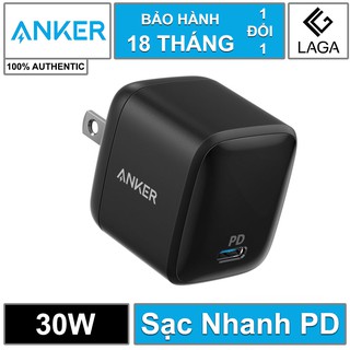 Cốc Sạc Anker PowerPort Atom PD 1 30w A2017