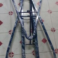 Khung võng sắt vuông (ko kèm lưới võng)