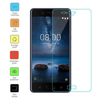 No fingerprints tempered glass for Nokia 8