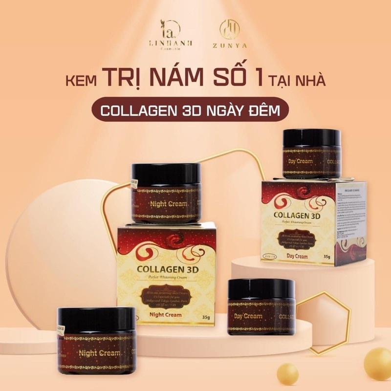 Kem Nám 3D Collagen