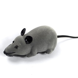 Fake mouse remote control toy for your pet