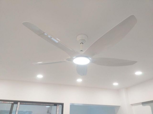 Đèn quạt trần trang trí 60ZSM-1309WH | Shopee Việt Nam