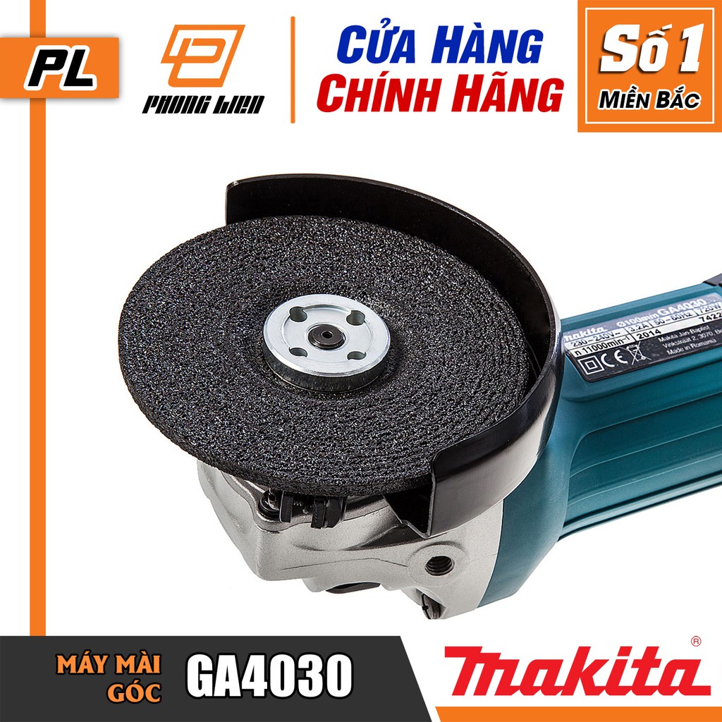 Máy Mài Góc Makita GA4030 (100MM-720W) - Hàng Chính Hãng