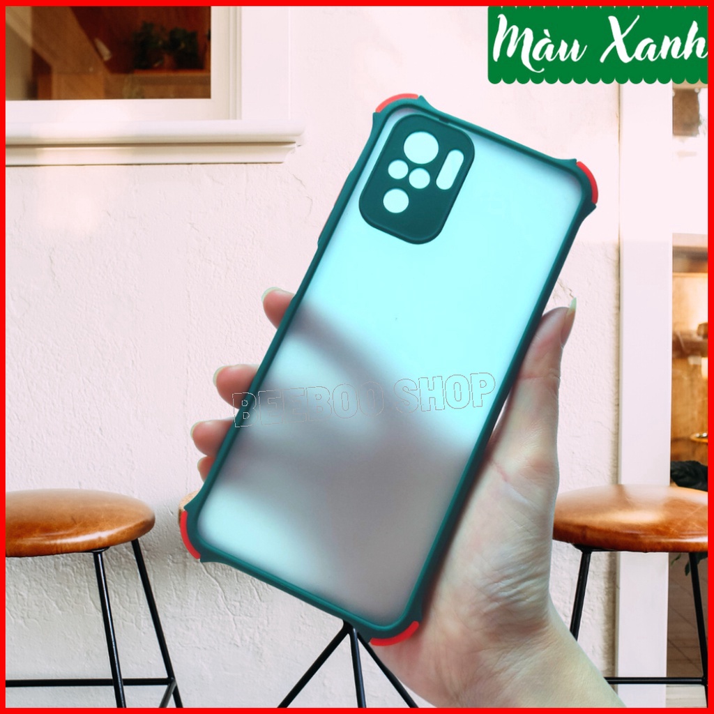 CHỐNG SỐCỐp lưng Bảo vệ Camera Xiaomi Redmi Note 10/ 10s/ 10 5G/ Redmi 10 - Chất liệu Nhám Cao cấp