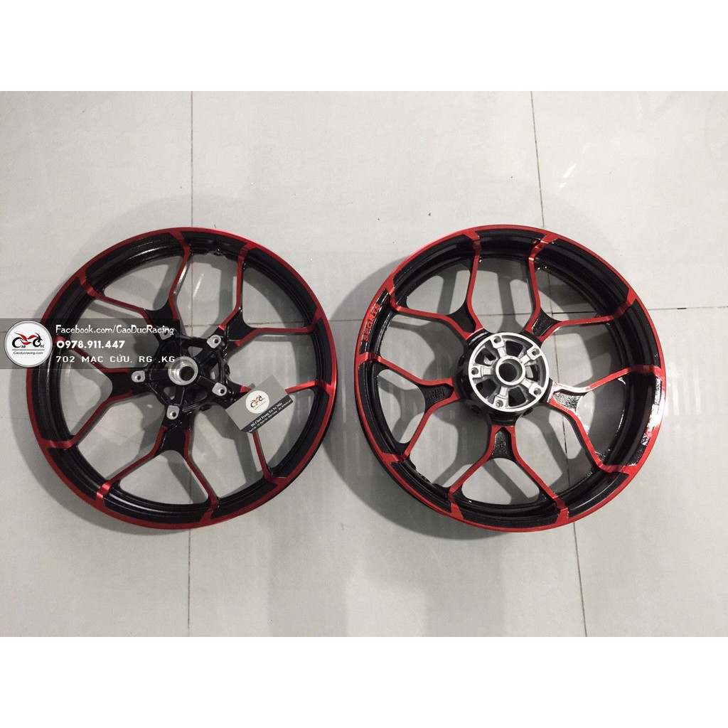 MÂM R3 EX150 LẮP NHƯ ZIN KO CHẾ CHÁO SIZE ZIN