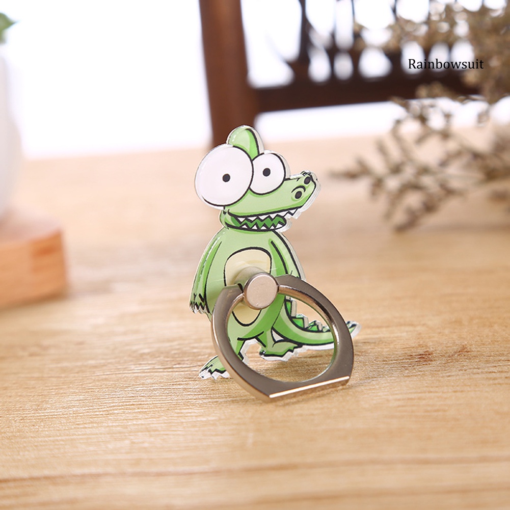 Nhẫn Móc Ngón Tay Giữ Điện Thoại Họa Tiết Hoạt Hình Đáng Yêu