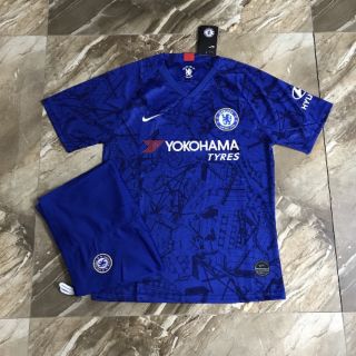 Áo bóng đá chelsea xanh