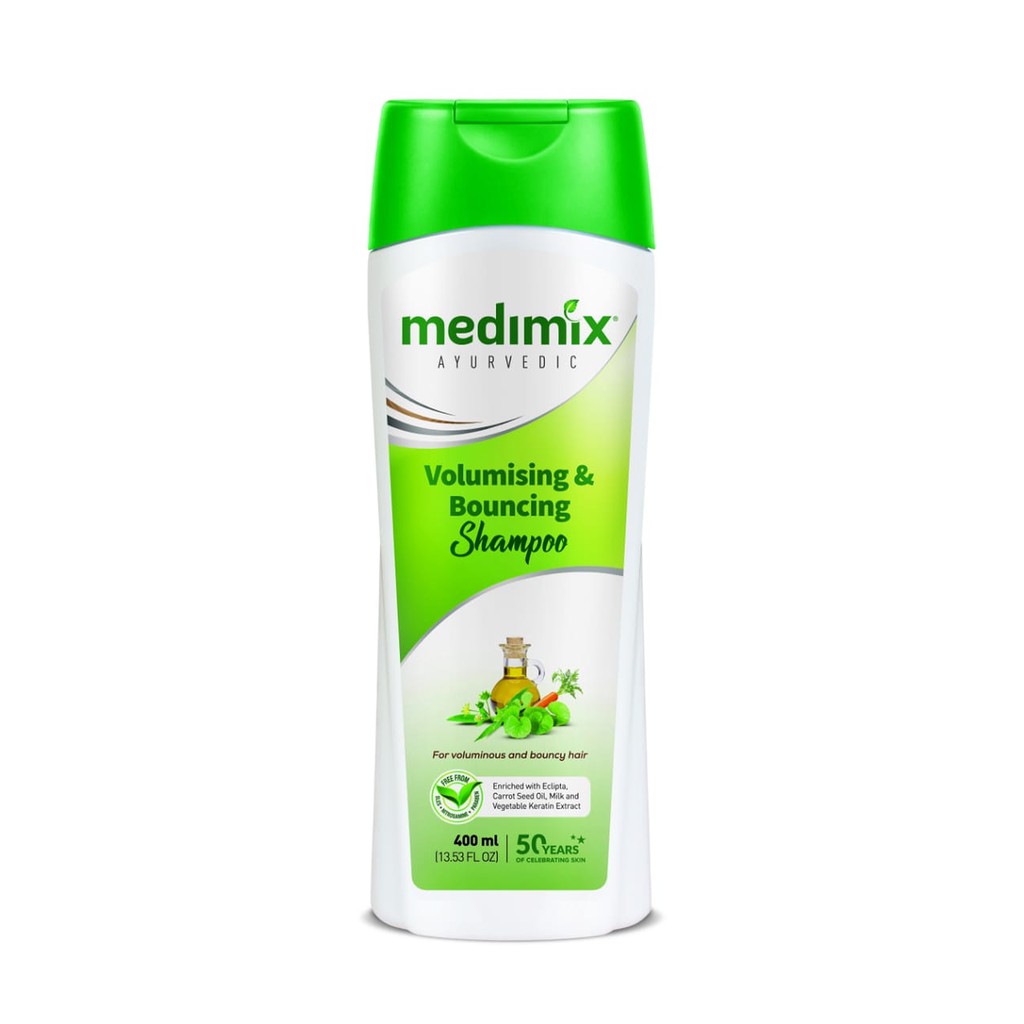 Dầu Gội/Xả Medimix Làm Phồng Tóc 400ml