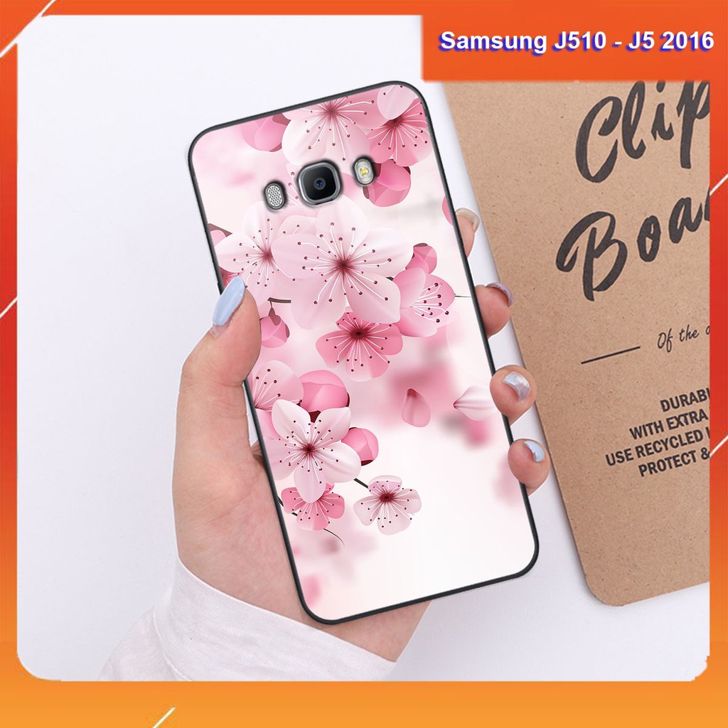 Ốp lưng Samsung J5 2016 hình hình hoa, thiên nga, đẹp thời trang - CAO CẤP - SANG TRỌNG