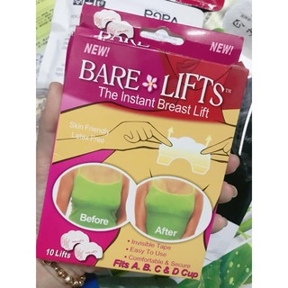 Miếng dán nâng ngực thần thánh Bare Lifts