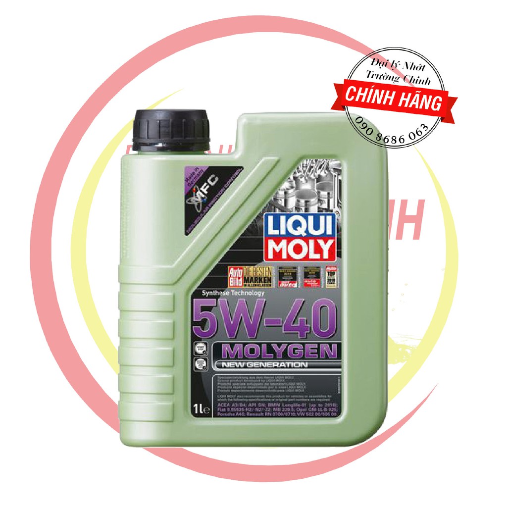 NHỚT LIQUI MOLY MOLYGEN 5W30 1L DÀNH CHO XE GA