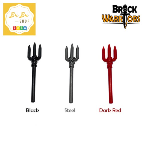 [Phụ kiện] BrickWarriors - Trident