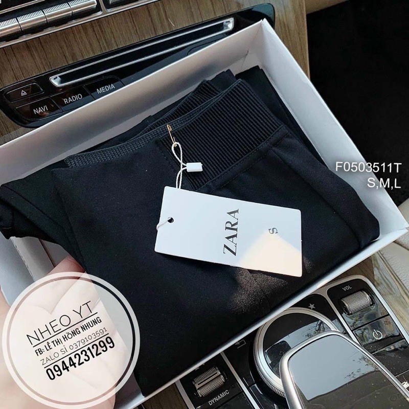 Quần legging dài kèm hộp zara ˇ