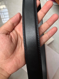 Thắt lưng da bò thật 100% tặng ví da thật
