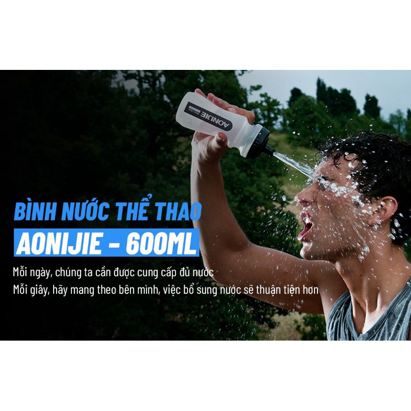 BÌNH NƯỚC CHẠY BỘ AONIJIE SH600 - 600ML