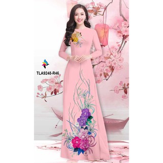 vải áo dài xinh