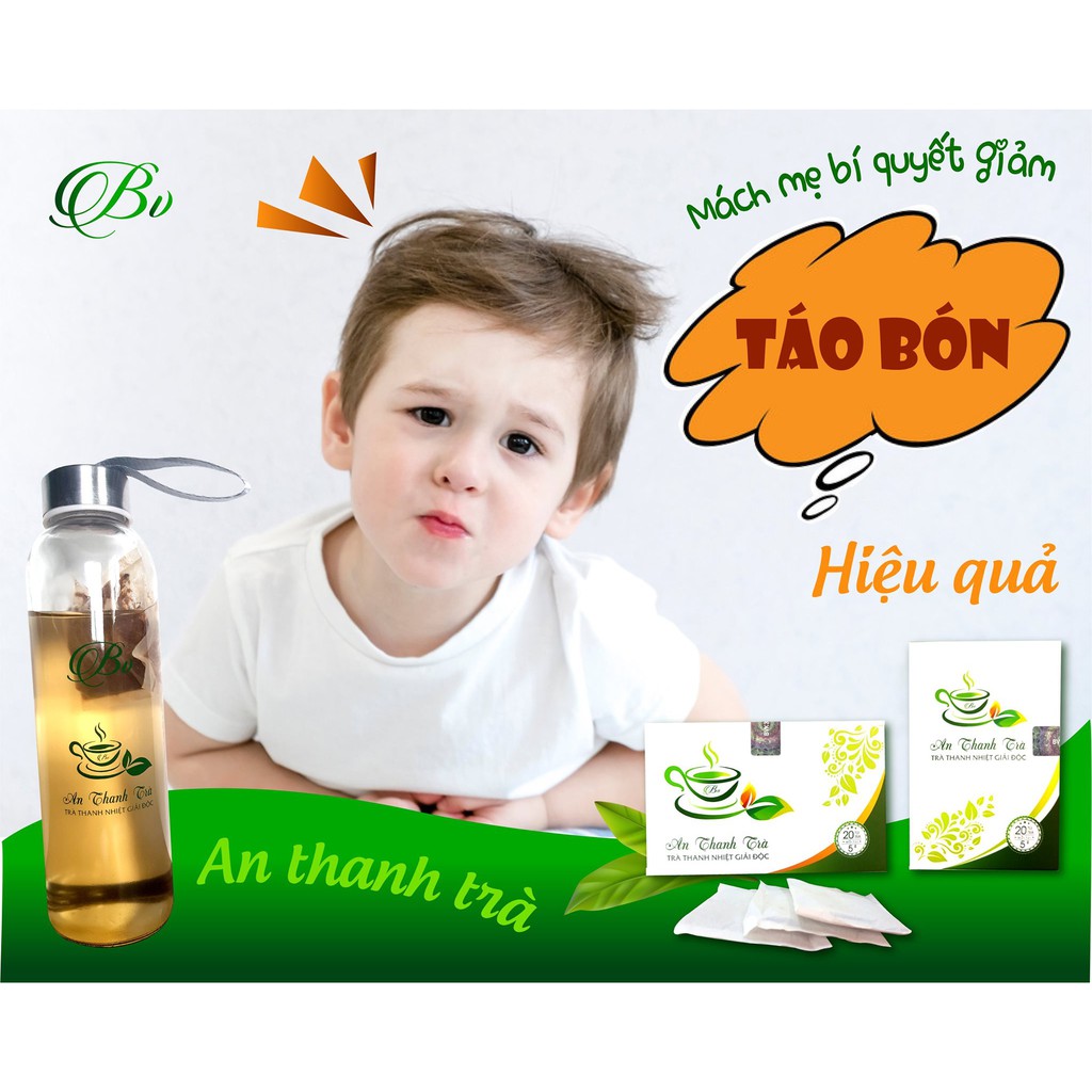 An Thanh Trà  - Trà Thanh Nhiệt Giải Độc, Sản Phẩm Đông Dược Bà Vân