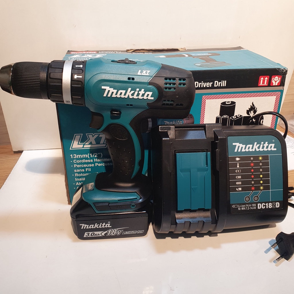 Máy khoan pin Makita DHP453 Máy 3 chức năng