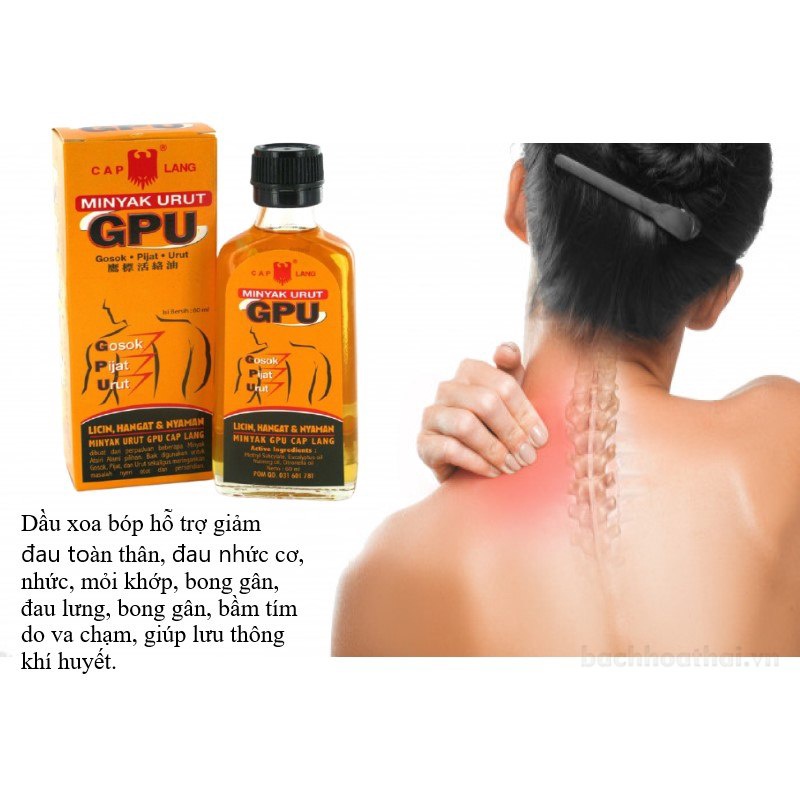 Dầu gừng GPU