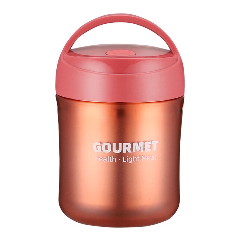 Bình ủ cháo 500ml ruột inox 304 giữ nhiệt rất lâu có quai sách
