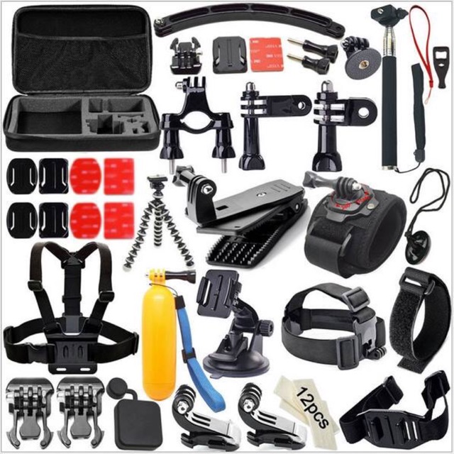 Bộ phụ kiện gopro , sjcam