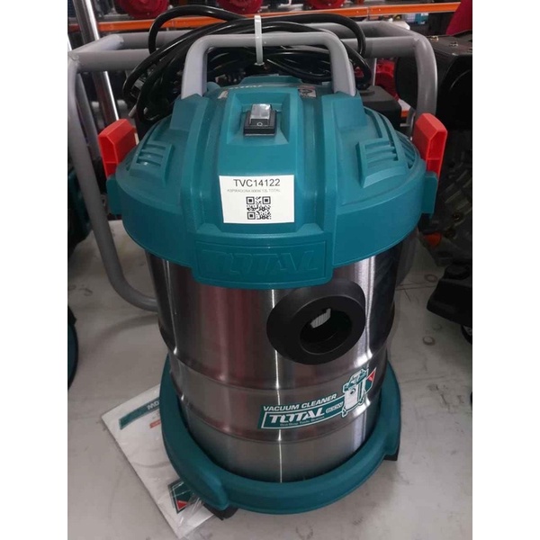 TOTAL Máy Hút Bụi 12L 800W TVC14122 (Cam kết Chính Hãng 100%)