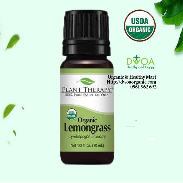 Tinh dầu sả chanh Plant Therapy