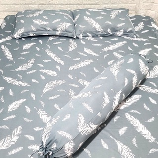 BỘ DRAP THUN HÀN QUỐC  4 MÓN[ 1 GA GIƯỜNG, 2 VỎ GỐI NẰM, 1 VỎ GỐI ÔM]